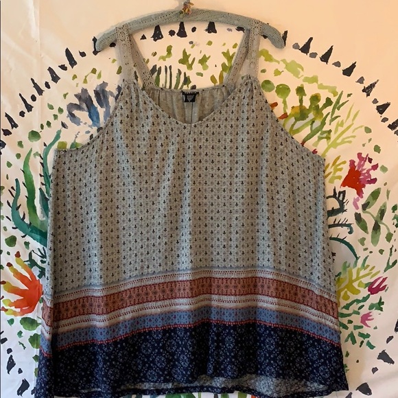 Torrid Tops - Torrid summer flowy top